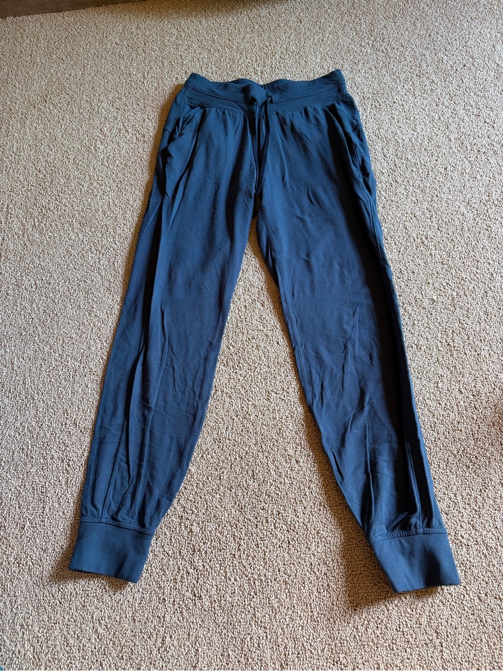 lululemon athletica Men's Navy Blue Jogger Sweatpants